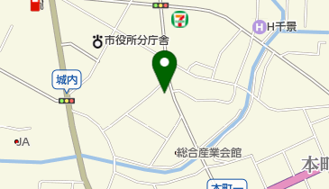 あらのかずえ音楽教室の地図画像