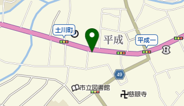 小千谷進学ゼミの地図画像