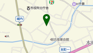 パーソナルセミナー小千谷校の地図画像