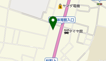 ホームセンター大川の地図画像