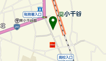 小千谷プラスチックの地図画像