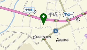 天理教 小千谷分教会の地図画像