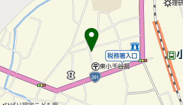 国松クリーニング店の地図画像