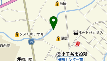 ニューワタナベ 原信西小千谷店の地図画像