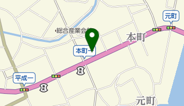 トーユヤの地図画像
