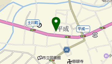 コスメティックアベの地図画像