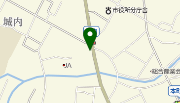 戸田商店の地図画像