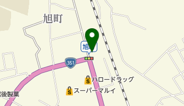 旭オートサービスの地図画像