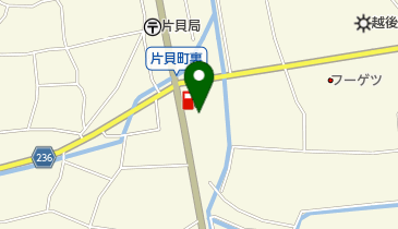 JA越後おぢや 片貝車輌農機センターの地図画像
