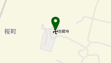 吉蔵寺の地図画像