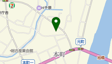 真福寺の地図画像