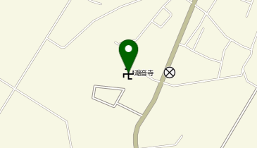 潮音寺の地図画像