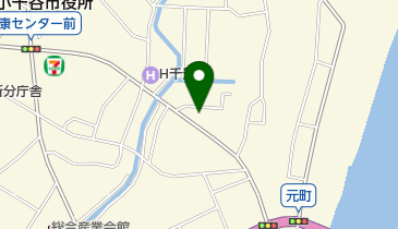 第四北越証券株式会社小千谷支店の地図画像