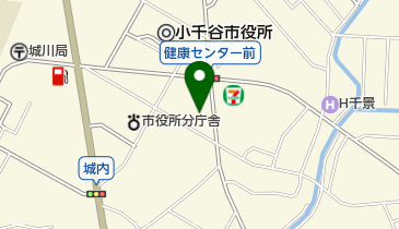 肉一の地図画像