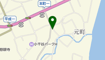 スナック繁美の地図画像