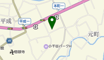 ニューみれんの地図画像