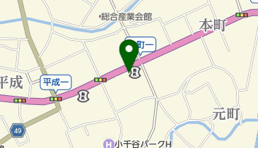 タナカメガネ宝飾店の地図画像