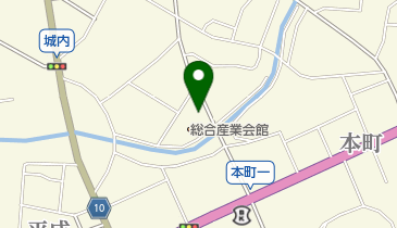 チャイナダイニング龍龍の地図画像