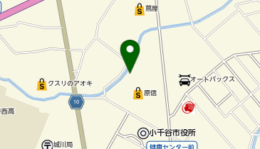 カットインユアーズ西小千谷店の地図画像
