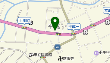 美粧館TORAの地図画像