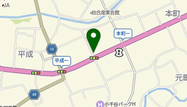 美容室とまとはうすの地図画像