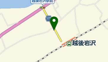 美容室ぴゅあの地図画像