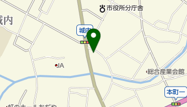 みつ美容室の地図画像