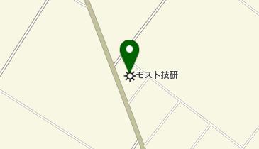 モスト技研株式会社新潟営業所の地図画像