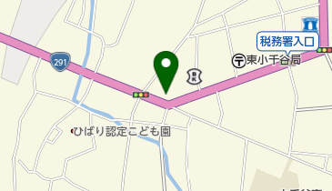 理容きむらの地図画像