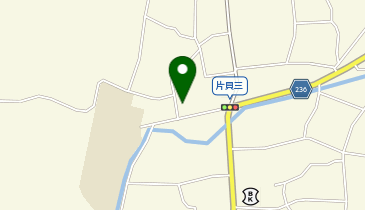 京床理容店の地図画像