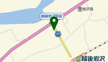 キング理美容の地図画像