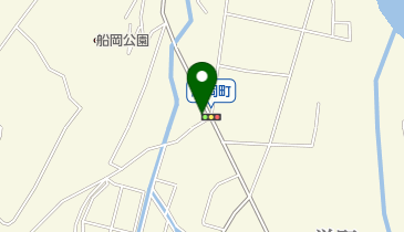 田村理容所の地図画像