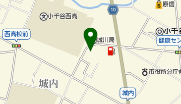 中央理容館の地図画像