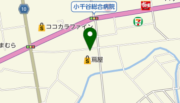 ビーキャン(Be-Can)小千谷本店の地図画像