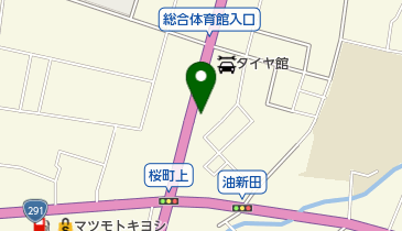 らあめん金次郎本店の地図画像