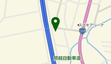魚沼レンタカー若松やの地図画像