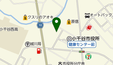 新潟県長岡地域振興局小千谷庁舎 県税部小千谷分室の地図画像