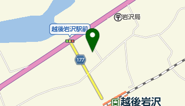 小千谷市 市役所 岩沢連絡所の地図画像