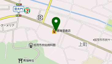 山口屋の地図画像