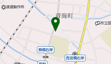 石附デンキの地図画像