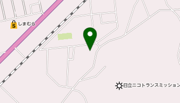 ナガイ家電の地図画像