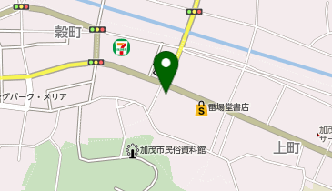 山内堂の地図画像