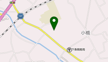 下条コミュニティセンターの地図画像