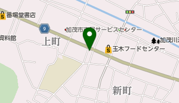金国屋金物店の地図画像