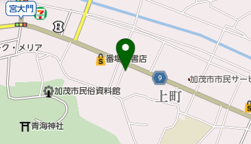 小金屋商店の地図画像