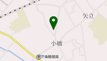 堀米商店の地図画像