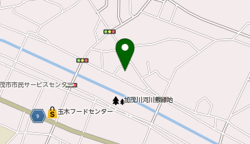 天理教 新加茂分教会の地図画像