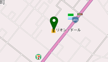 株式会社昭和ドライリオンドール加茂店の地図画像