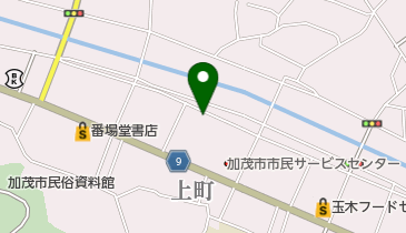 外山クリーニング店の地図画像