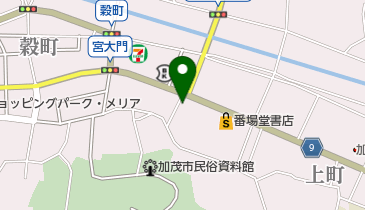 株式会社桑田屋靴店の地図画像